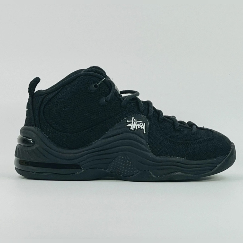 Nike x Stussy Air Penny II SP DQ5674-001 
basketball shoes black sneakers NEW
